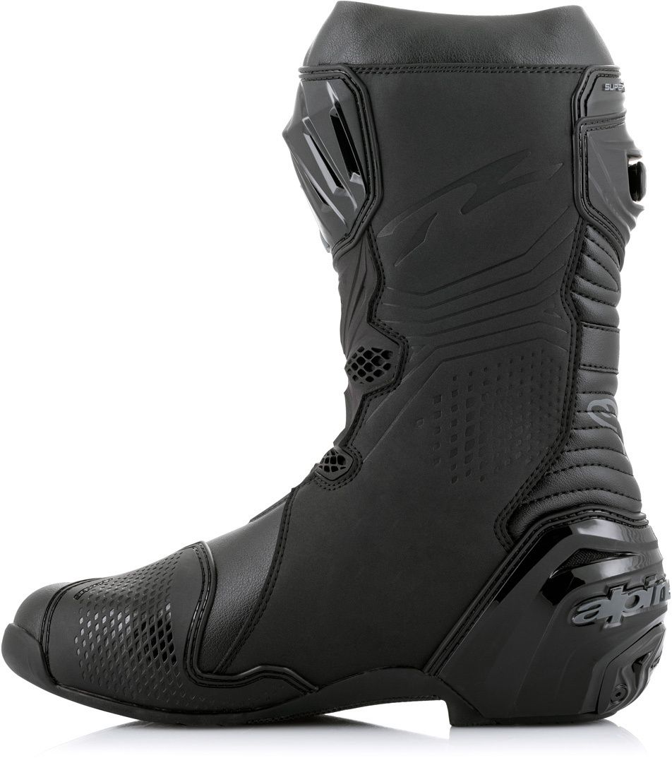 Alpinestars Supertech R Boots Black Charcoal : Delivery in 10 Days